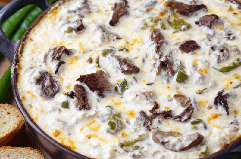 Philly Cheesesteak Dip