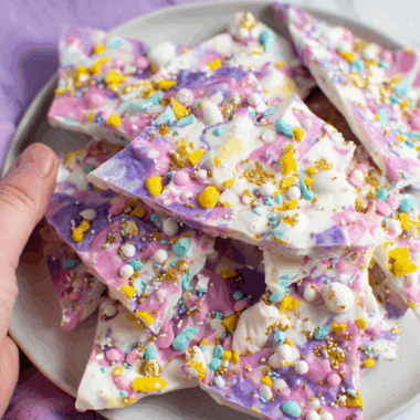 Yogurt Unicorn Bark