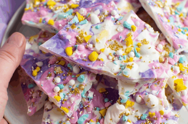 Yogurt Unicorn Bark