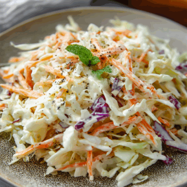 Classic Creamy Coleslaw