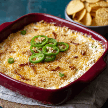 Jalapeño Popper Dip
