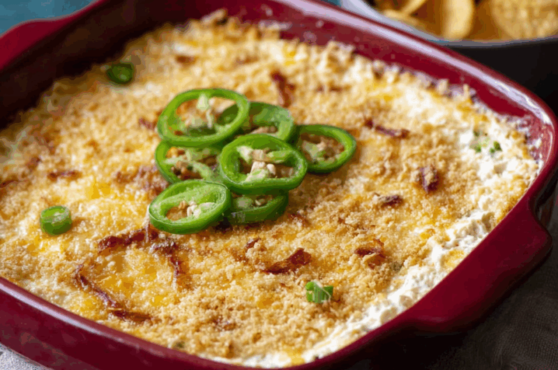 Jalapeño Popper Dip