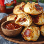 Pepperoni Cheese Bombs
