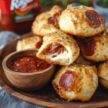 Pepperoni Cheese Bombs