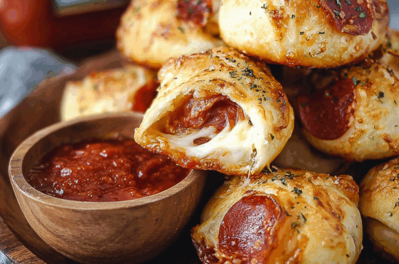 Pepperoni Cheese Bombs