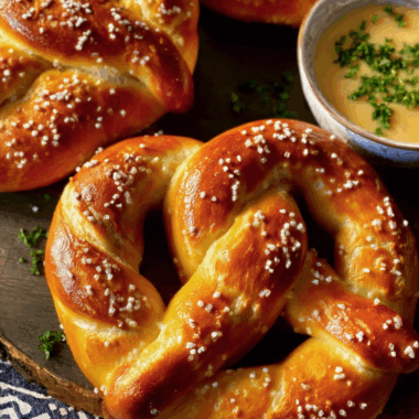 Soft Homemade Pretzels