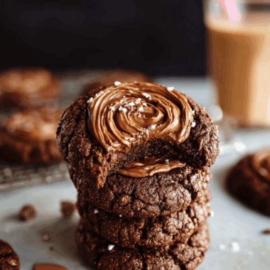 Chocolate Cake Cookies