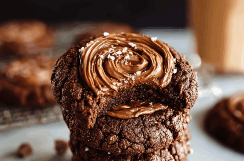 Chocolate Cake Cookies