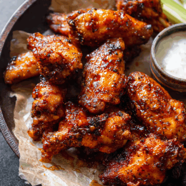 Crispy Baked Chicken Wings