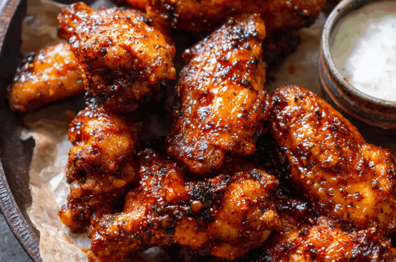 Crispy Baked Chicken Wings