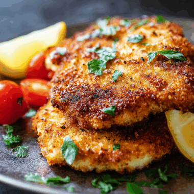 Italian Chicken Cutlets