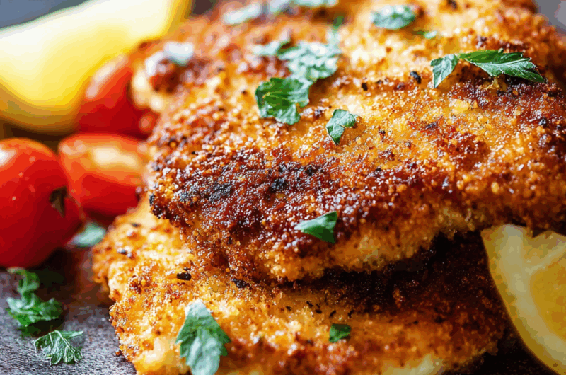 Italian Chicken Cutlets