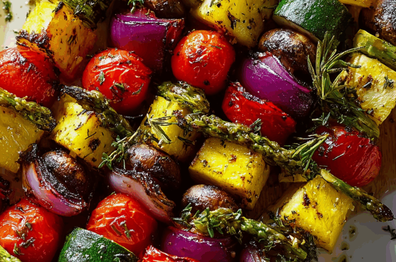 Grilled Veggie Skewers