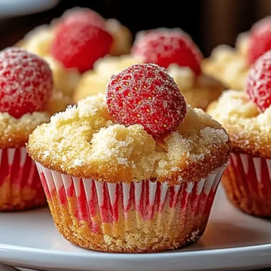 Strawberry Cream Cheese Muffins
