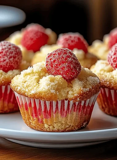 Strawberry Cream Cheese Muffins