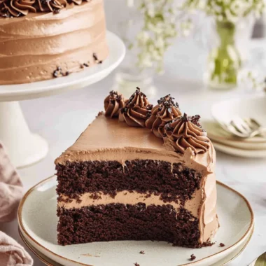 Mocha Cake