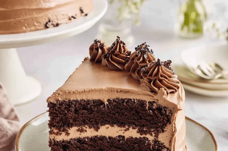 Mocha Cake
