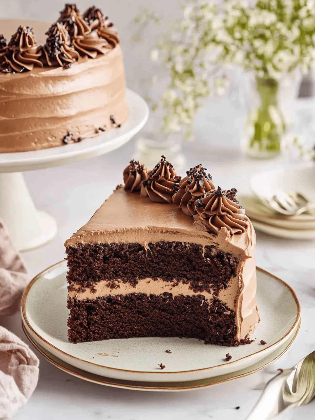 Mocha Cake
