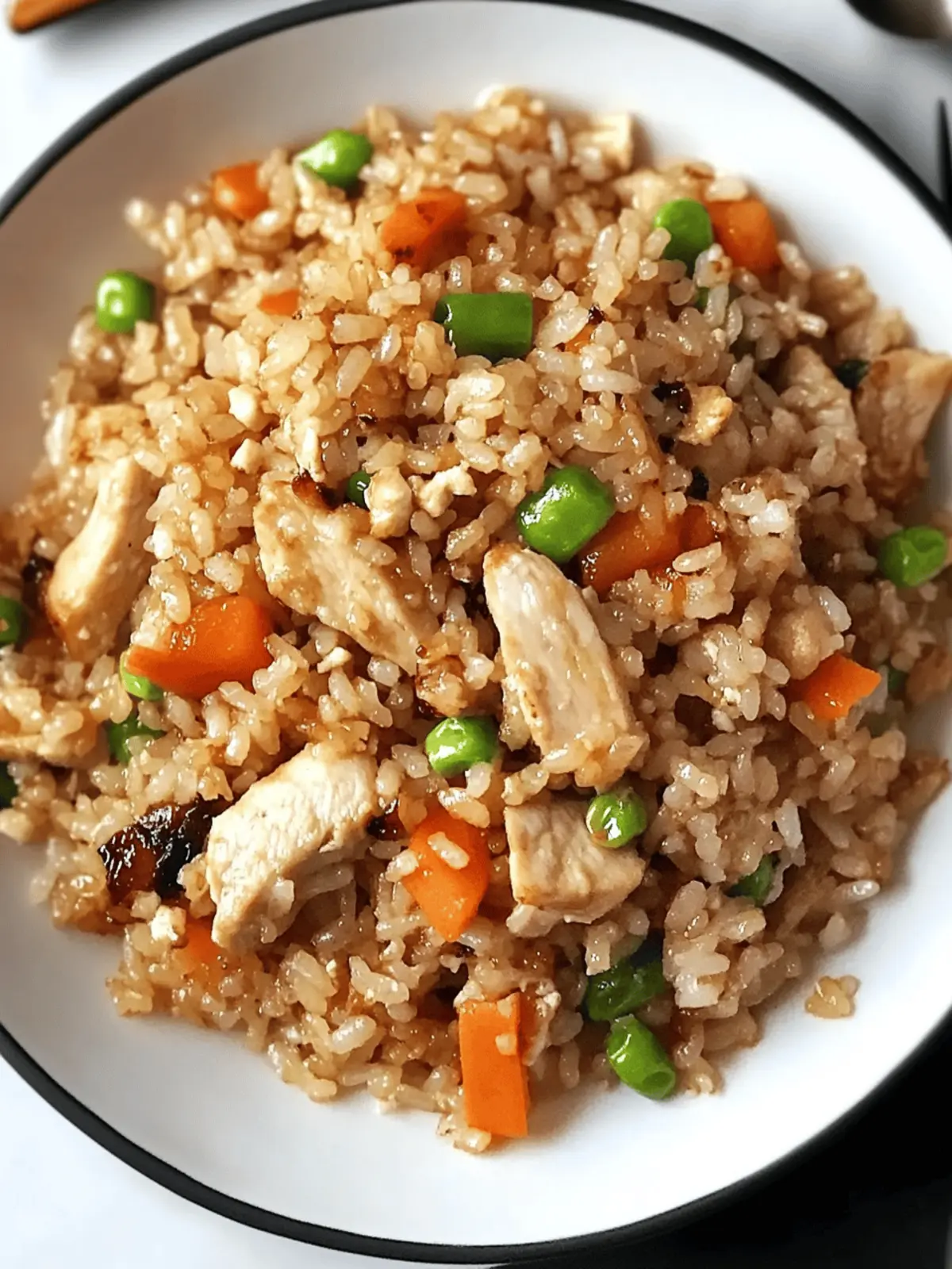Easy Benihana Chicken Fried Rice: Taste the Hibachi Magic at Home
