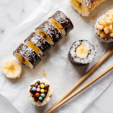 Banana Sushi