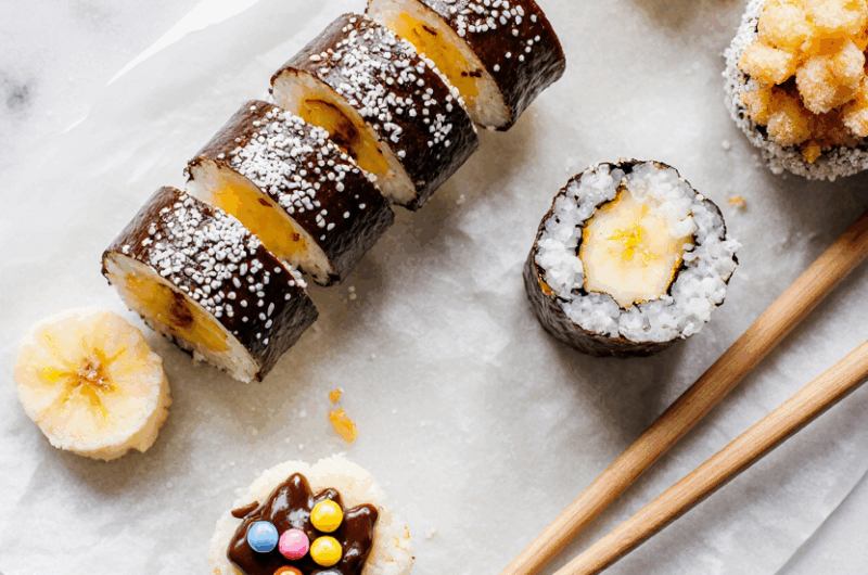 Banana Sushi