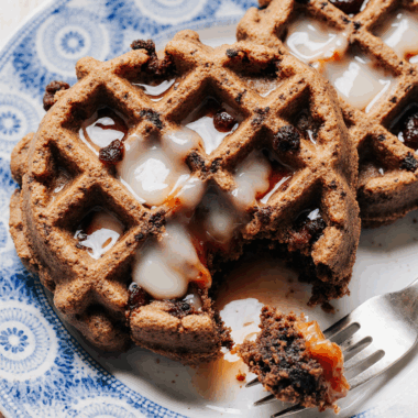 Brownie Waffles