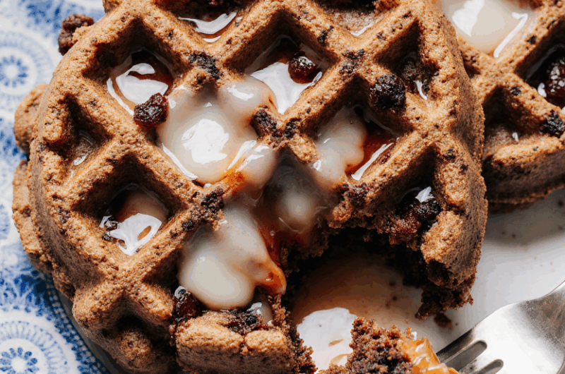 Brownie Waffles