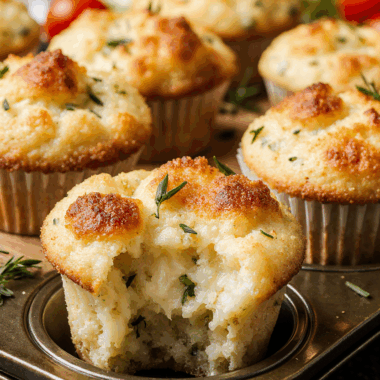 Cottage Cheese Egg Muffins