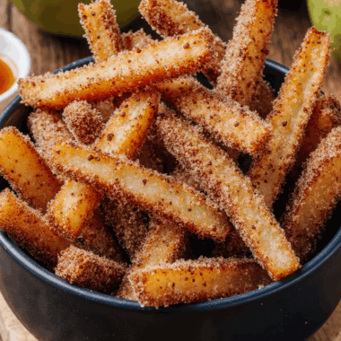 Crispy Air Fryer Apple Fries