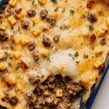 Meat and Potato Casserole