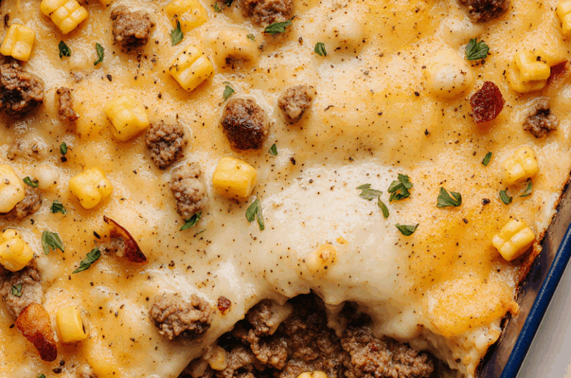 Meat and Potato Casserole