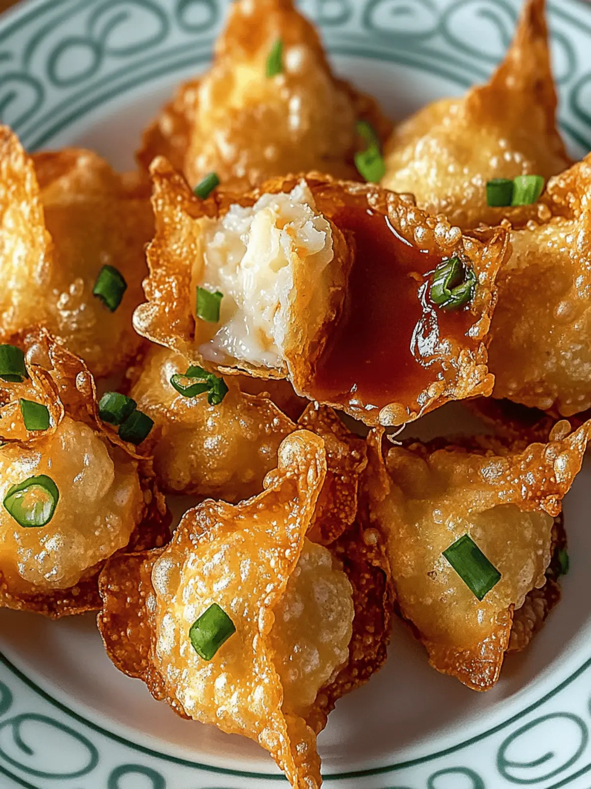 Crispy Shrimp Rangoon Recipe for Irresistible Appetizers