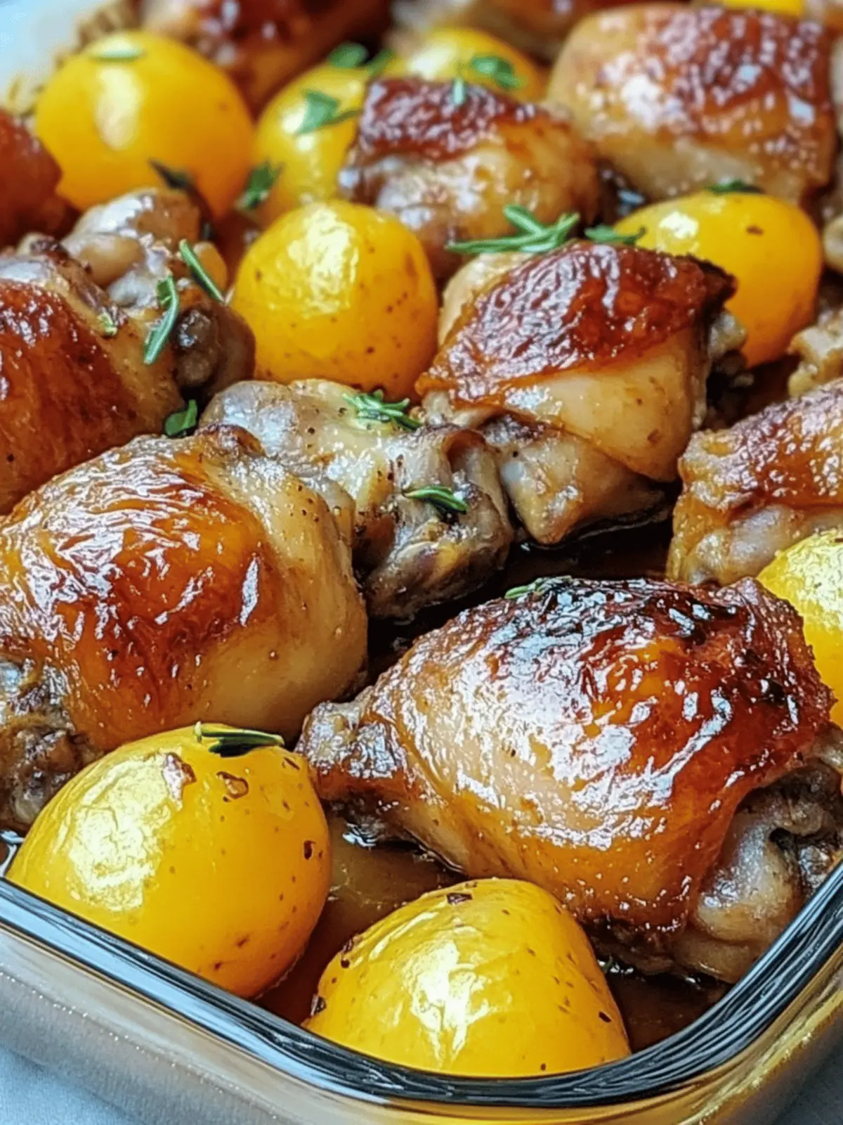 Savory Chicken Thighs and Potatoes Your Family Will Love