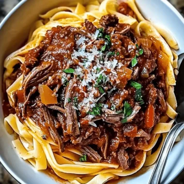Slow Cooker Beef Ragu