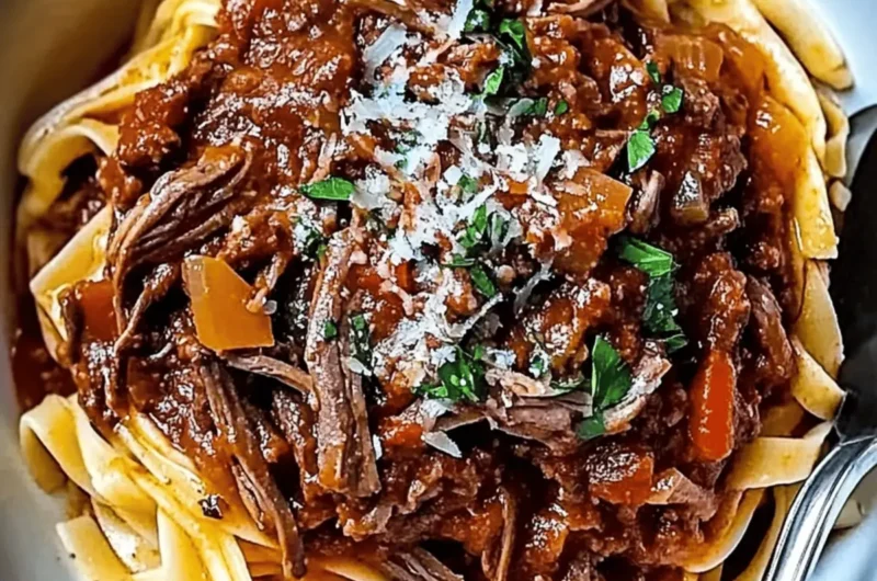 Slow Cooker Beef Ragu