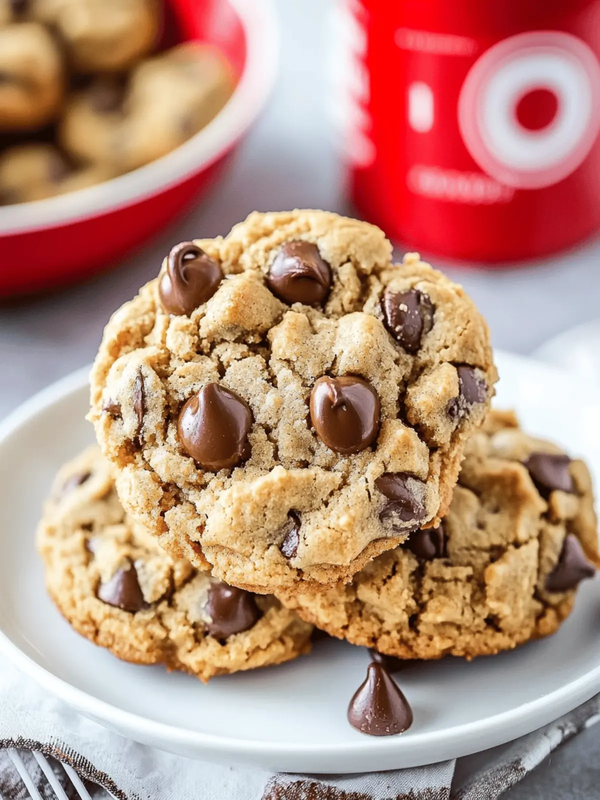 Biscoff Chocolate Chip Cookies