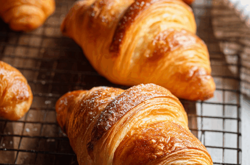Homemade Croissants – Step-by-Step