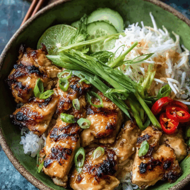 Vietnamese Lemongrass Chicken