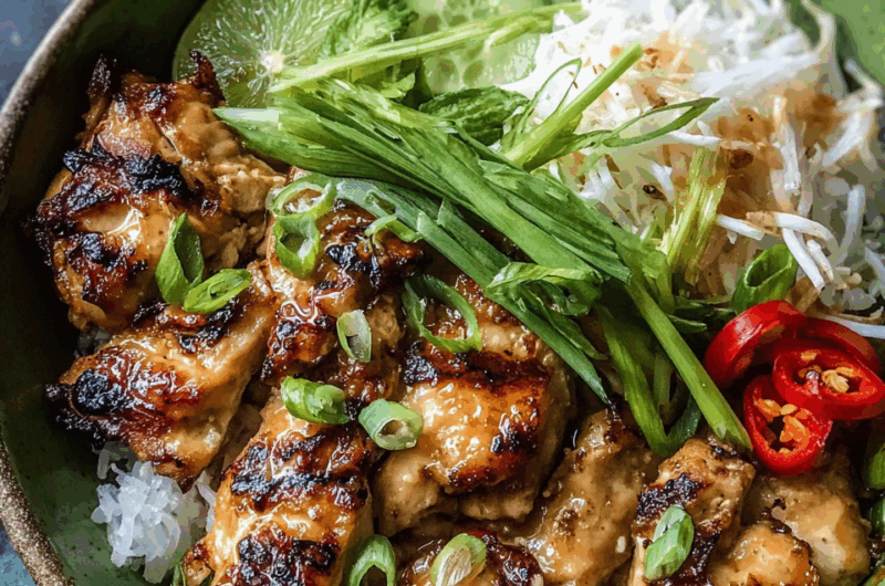 Vietnamese Lemongrass Chicken