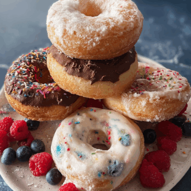 Pancake Donuts