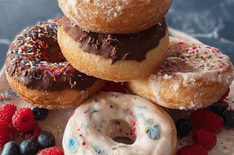 Pancake Donuts