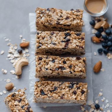 No-Bake Granola Bars