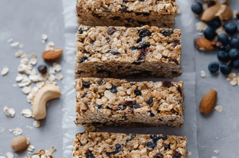 No-Bake Granola Bars