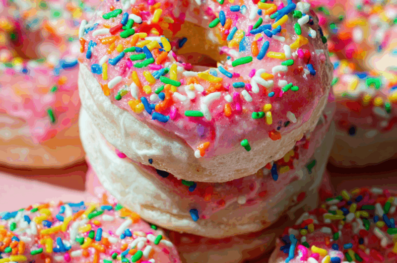Funfetti Donuts