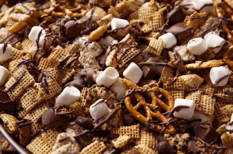 S’mores Snack Mix