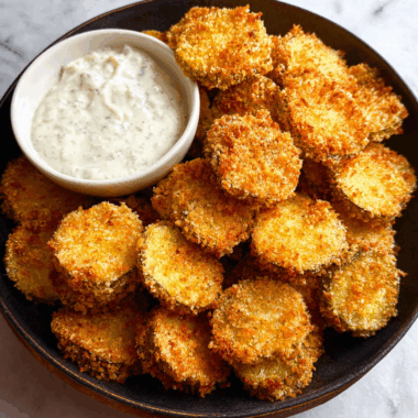 Crispy Air Fryer Fried Pickles