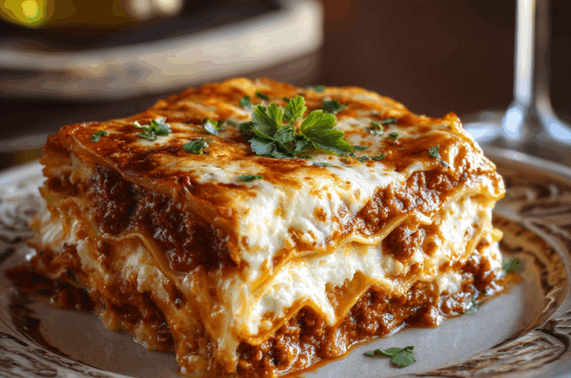 Million Dollar Lasagna