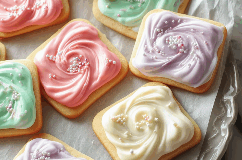 Sugar Cookie Icing That Hardens