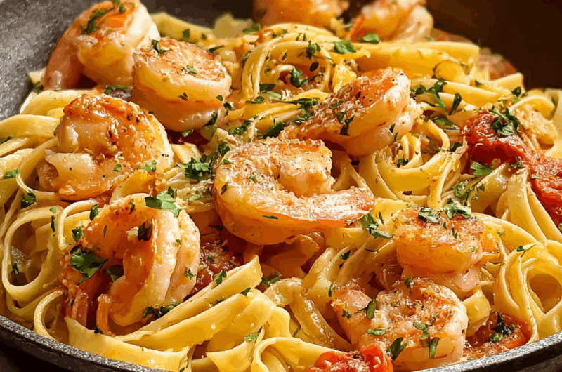Marry Me Shrimp Pasta