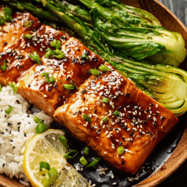 Miso Glazed Salmon